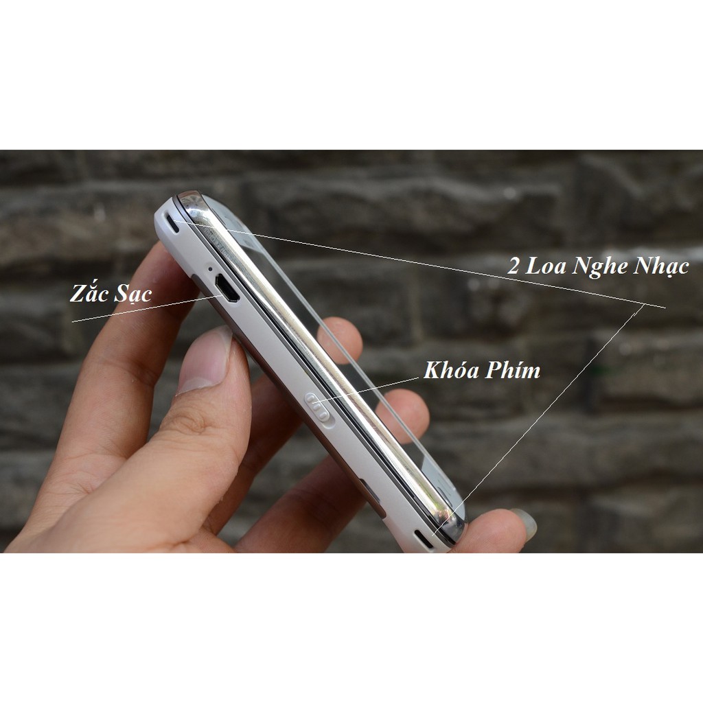 ĐIỆN THOẠI NOKIA N97 WIFI+3G MÀN HÌNH CẢM ỨNG
