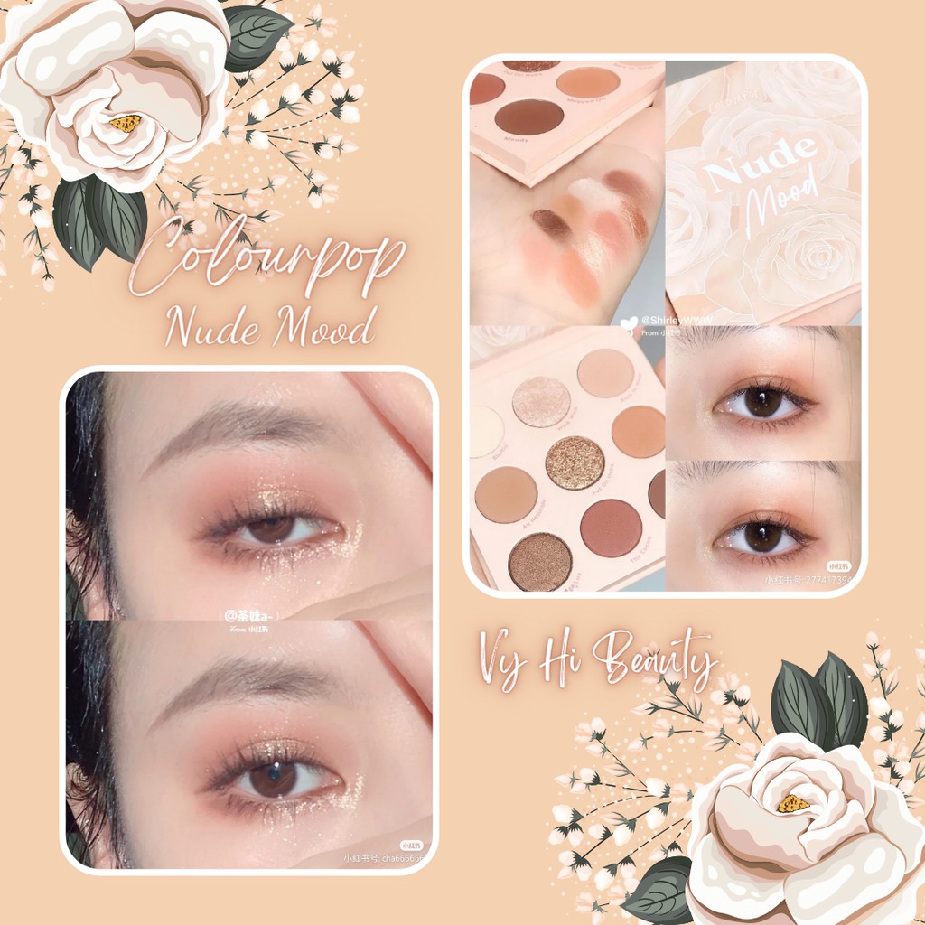 Bảng mắt Colourpop Nude Mood