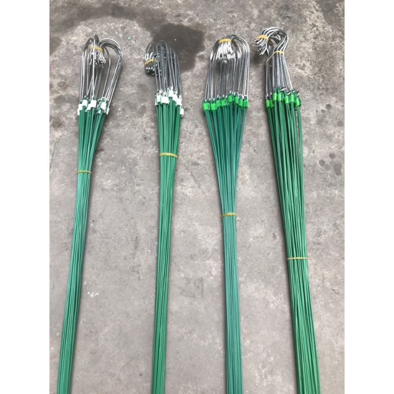 Móc bọc nhựa treo hoa lan 80cm