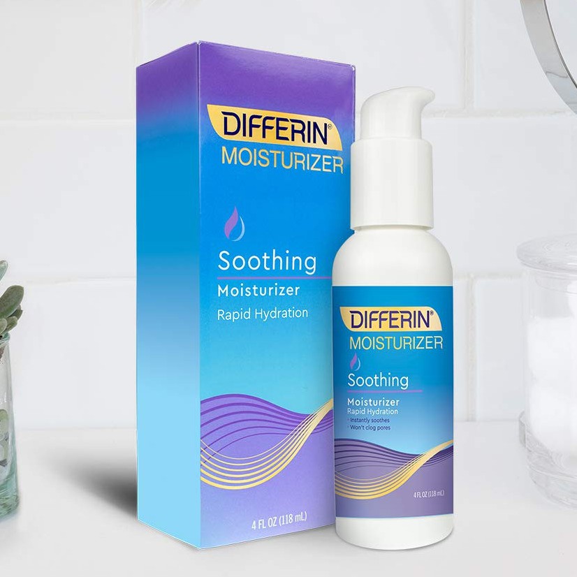 Kem dưỡng ẩm Differin Soothing Moisturizer 118ml