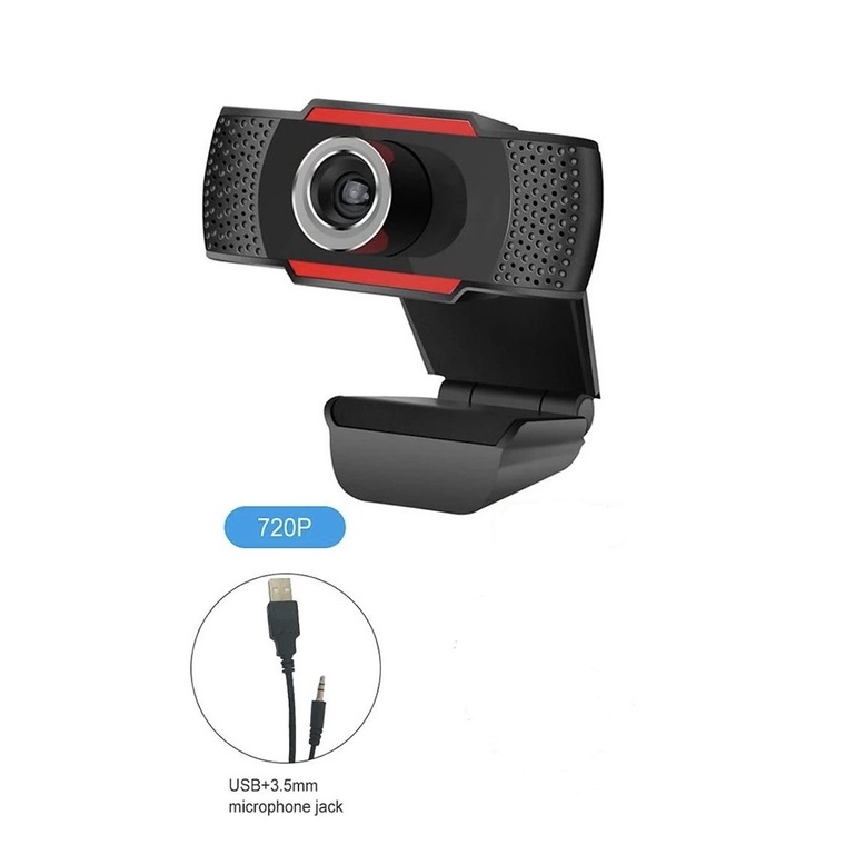 Webcam Camera HD 720p 1080p Tích hợp míc Chuyên Dụng Cho Máy Tính
