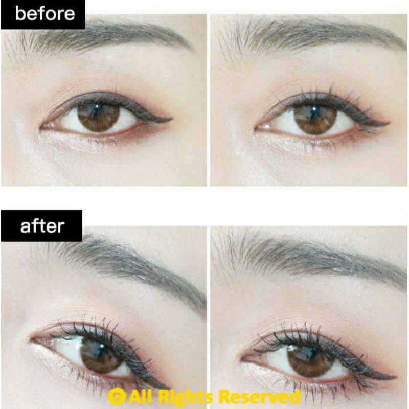 (GRAB / NOWSHIP) (DATE 16-08-2022) Mascara Làm Dày Mi Không Lem Missha 4D Mascara