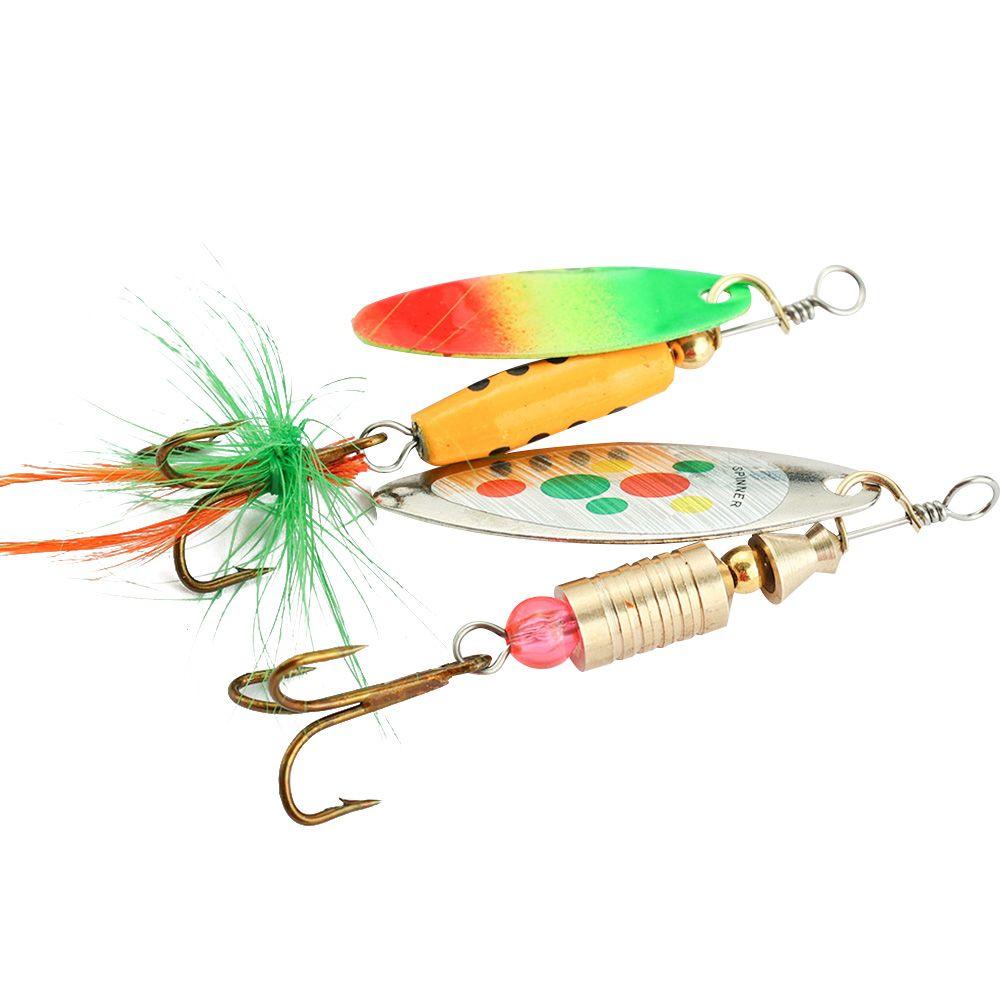 Set 5 Mồi Câu Cá Giả Bằng Kim Loại Tiện Dụng