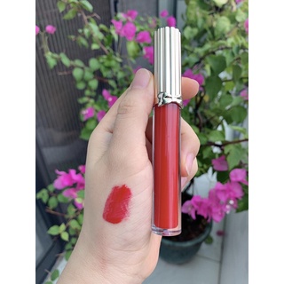 💄SON KEM Estee Lauder  màu 107 Tender Trap ( Đỏ dâu )