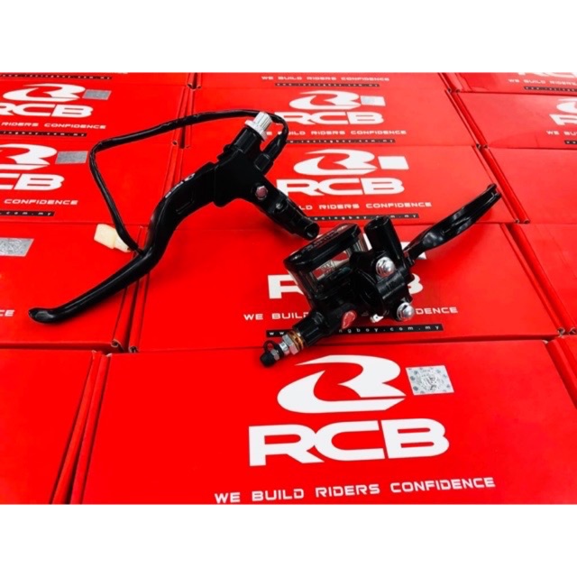 Tay dầu vuông & tay côn RCB