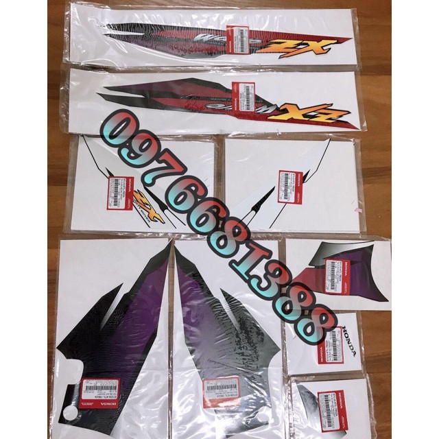 Tem wave zx Zin Chính Hãng -PTCH