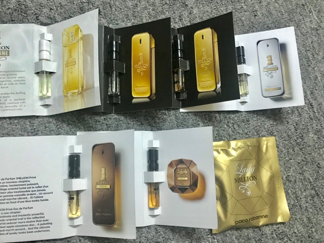 💥 Mẫu thử nước hoa 1 Million - Paco Rabanne | Thế Giới Skin Care