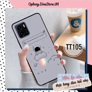 Ốp Vivo Y15A / Y15S - Ốp điện thoại Vivo lưng nhựa viền dẻo bảo vệ camera chống bám bẩn hình vũ trụ ngân hà hành tinh.