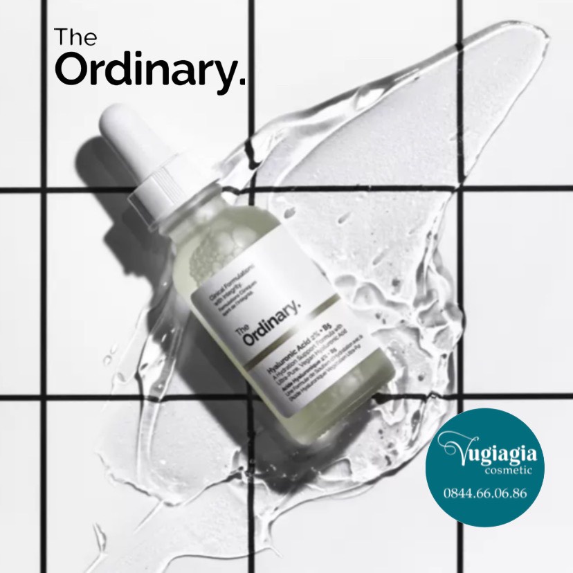Tinh chất Cấp ẩm The Ordinary Hyaluronic Acid 2% + B5