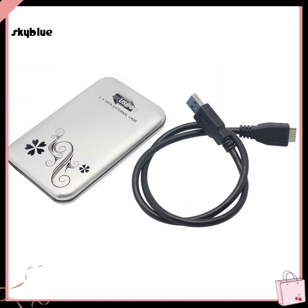 Ổ Cứng Ngoài Ssd 2.5-inch Usb3.0 Gọn Nhẹ Cho Máy Tính | BigBuy360 - bigbuy360.vn