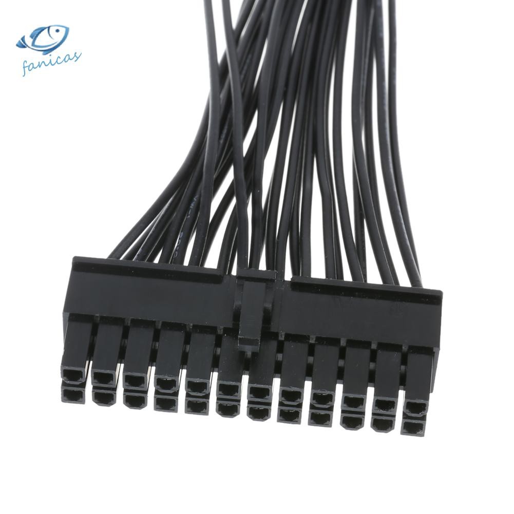 Cáp Mở Rộng 24pin Atx Dual Psu Cho Pc