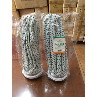 Túi vải chườm đá lạnh, size lớn 22cm