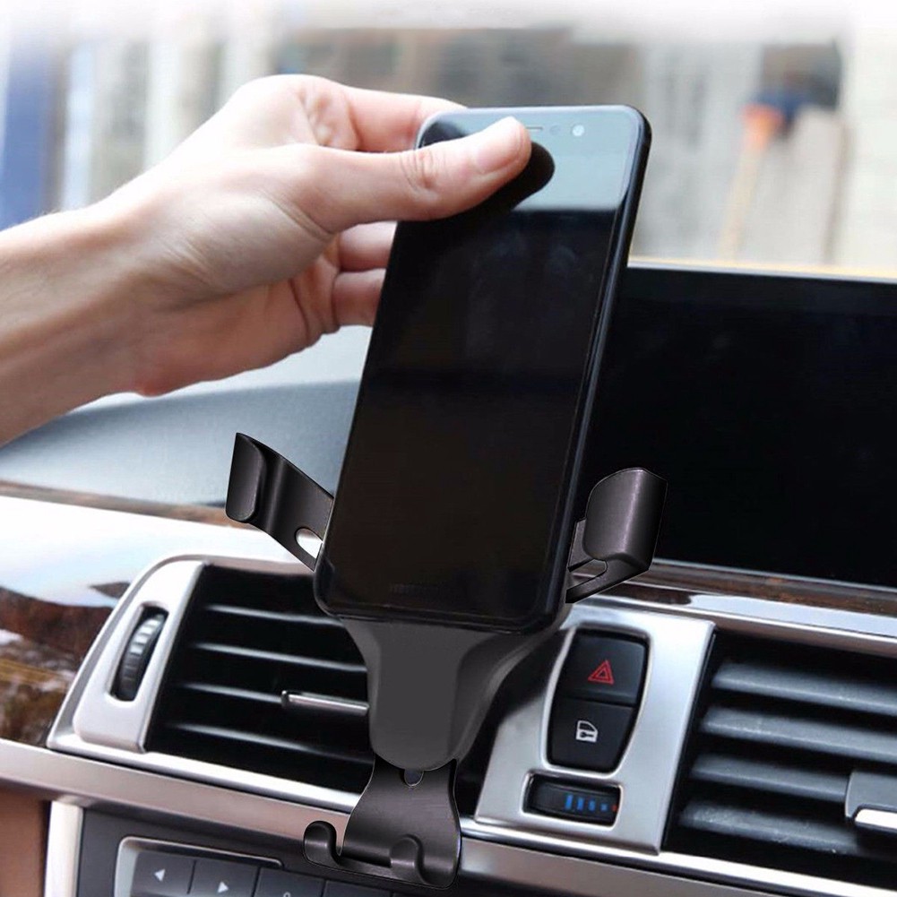 Chân đế giữ điện thoại , gắn ở lỗ thông hơi trong xe hơi | BigBuy360 - bigbuy360.vn