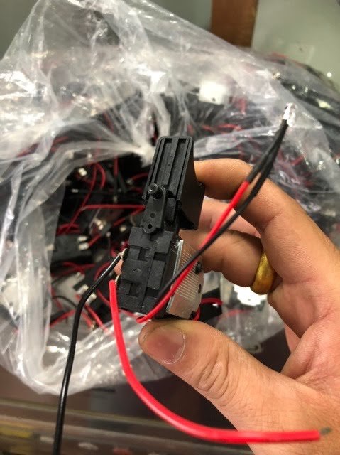 Công Tắc Máy Khoan Pin,Cò Máy Khoan Pin 12V - 24V