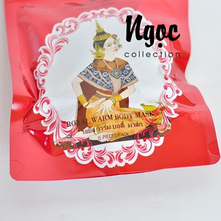 Miếng dán giữ nhiệt GOLD PRINCESSThái Lan