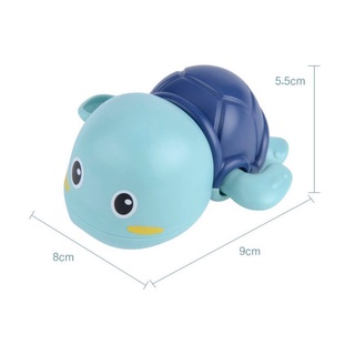 Set 3 rùa mini thả bồn tắm
