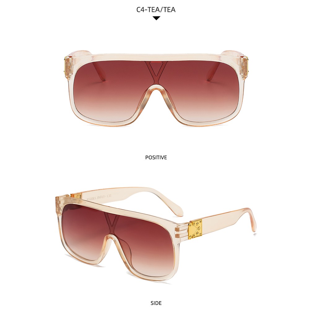 Kính râm gọng vuông thời trang 2021