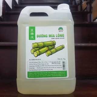 [BÍ QUYẾT LÀM TRÀ SỮA NGON] Đường Mía Lỏng WONDERFUL can 7kg