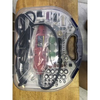 Bộ máy khoan mài khắc mini đa năng ( mài, khắc, cắt, đánh bóng)