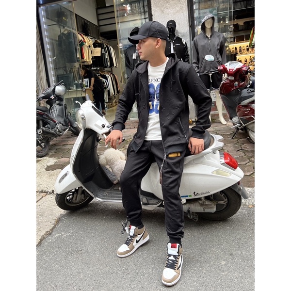 Bộ Thể Thao dior LV YSL Thu Đông dài tay