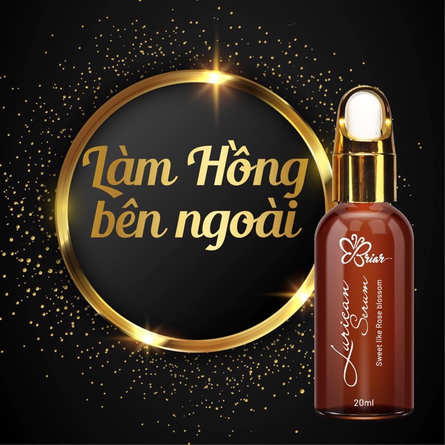 Briar Lucian Serum - Làm Hồng Nhũ Hoa, Hồng Vùng Kín, Nách Bẹn (Chai 20ml). Hàng Chính Hãng - Hiệu Quả Nhanh.