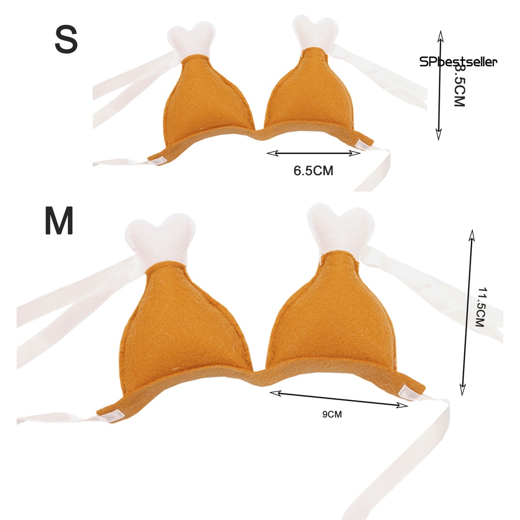 Cài Tóc Hình Gậy Đánh Trống Ngộ Nghĩnh Cho Thú Cưng