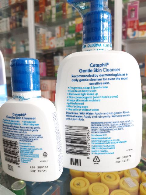 ✅ SỮA RỬA MẶT CETAPHIL