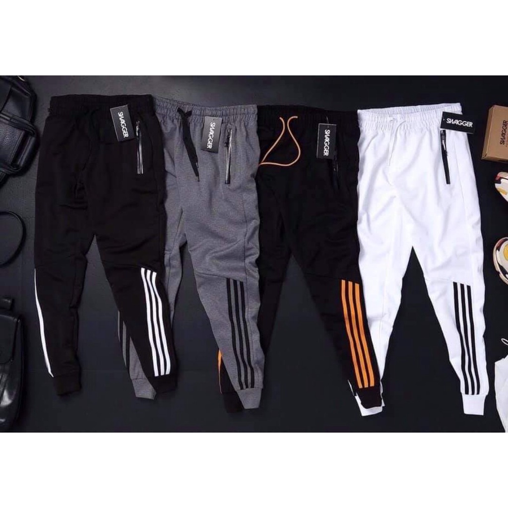 [ SIÊU PHẢM HÓT ] QUẦN NỈ NAM NỮ CỰC ĐẸP, KIỂU DÁNG JOGGER DÀI KHÓA TÚI BO CHÂN THỂ THAO ĐÔNG HÈ
