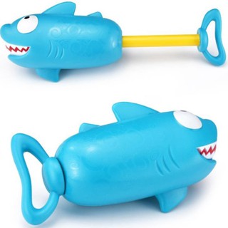 Súng phun nước cho bé tắm hình con vật độc đáo (cá mập, cá sấu, con heo) -  Đồ chơi phun nước cho bé tắm