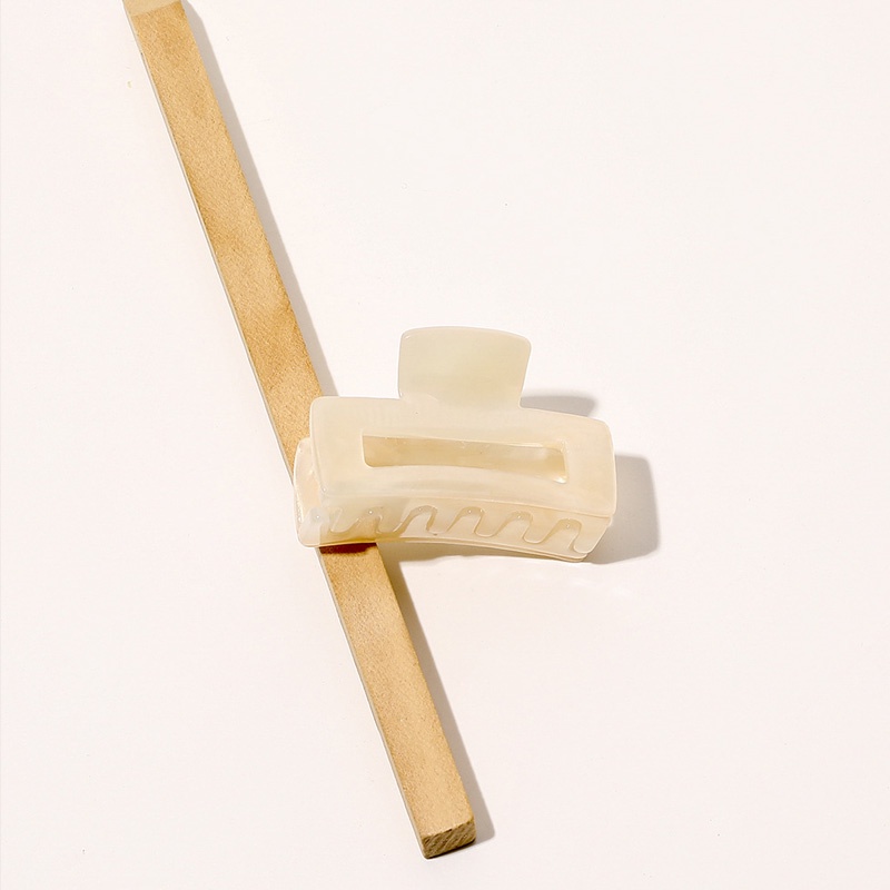 Kẹp càng cua hình chữ nhật thời trang cho nữ