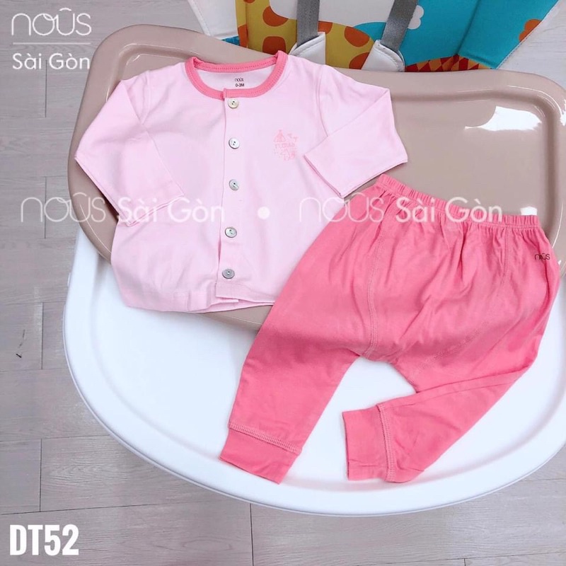 bộ dài tay từ sơ sinh tới 9-12m