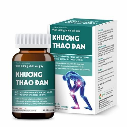 ✔️️️Khương Thảo Đan Giảm đau nhức xương khớp
