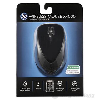 CHUỘT BLUETOOTH HP X4000B