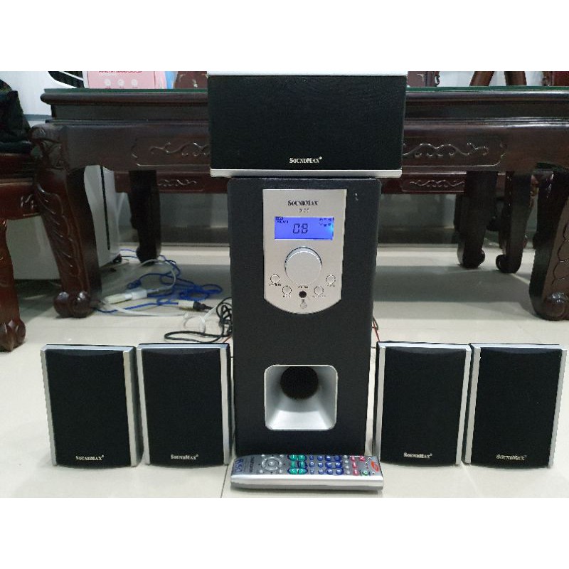 Loa vi tính soundmax B50 5.1 Đã qua sử dụng tặng jack 3.5 loại tốt