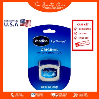 Sáp dưỡng môi Vaseline Lip Therapy - Original (7g)