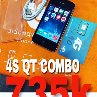 Điện thoại iPhone 4s