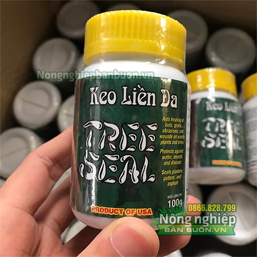 Keo Liền Da Cây Tree Seal - keo Liền Sẹo nhập khẩu từ mỹ giúp hổ trợ tách chiếc cây trồng
