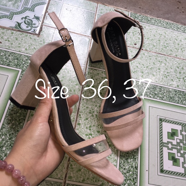 Giày sandal cao 5-6p