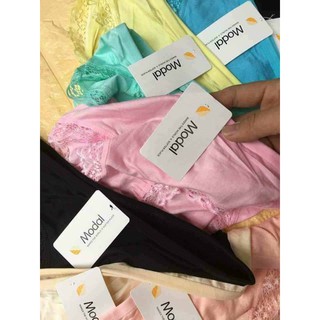 combo 10 quần lót cotton Modal