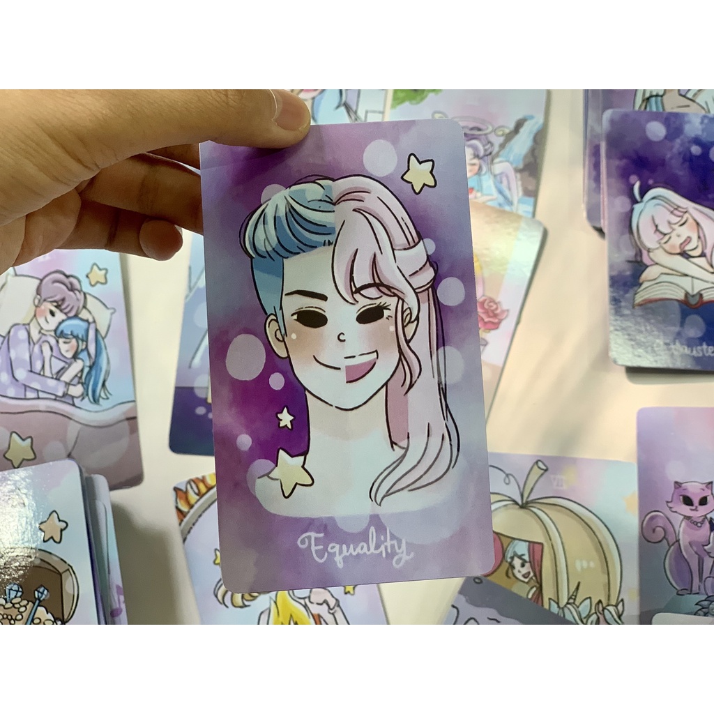 Bộ bài Tons Of Luck Tarot Deck Oracle Handmade
