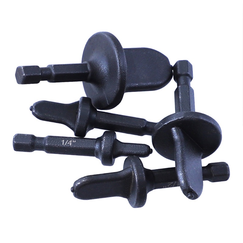 Set 5 Mũi Khoan Thép Chất Lượng Cao Dễ Lắp Đặt