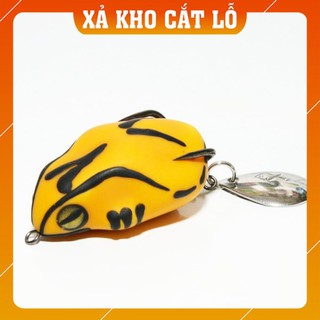 Xả kho - Free Ship - Mồi nhái hơi HVA V2 Thái Lan - mồi giả câu lure cá lóc chẽm