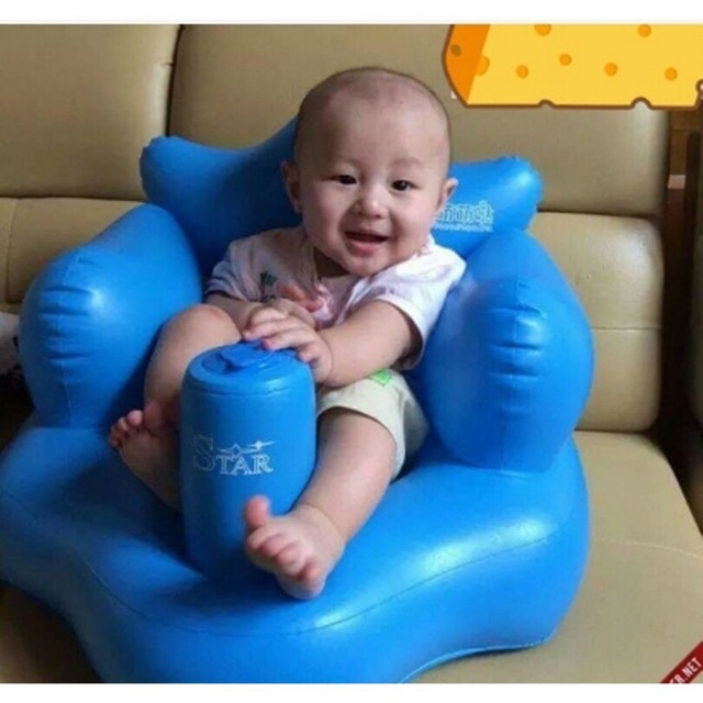 Ghế hơi tập ngồi cho trẻ