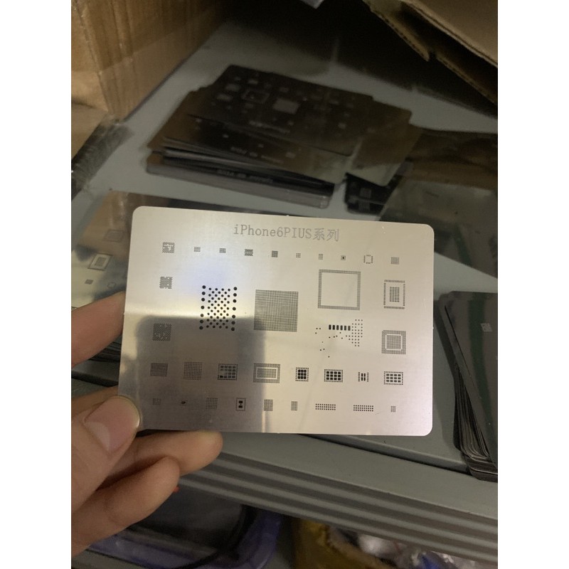 Vỉ làm chân ic 6g,6s, 6p,6sp,7p,ipX