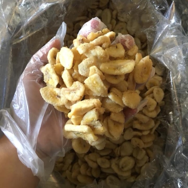 Chuối vỡ 100k