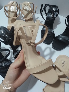 ] SANDAL GÓT DẸT QUAI MẢNH MỚI SD1