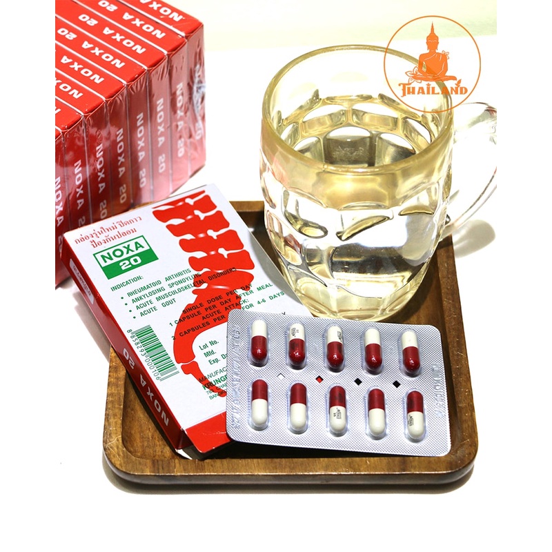 1 vỉ 10 viên xương khớp noxa