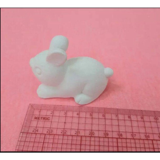 Combo 20 tượng thạch cao size 5cm - Tô tượng cho bé Smart Baby