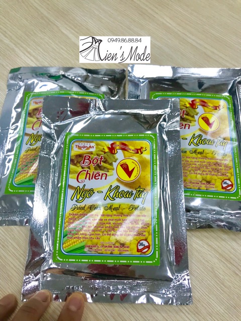 Bột chiên Ngô - Khoai tây gói 36g