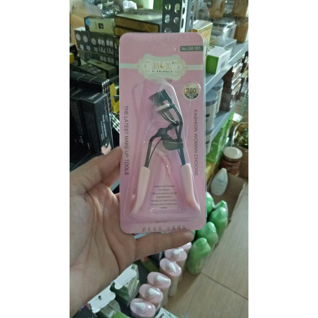 Bấm mi cán gỗ